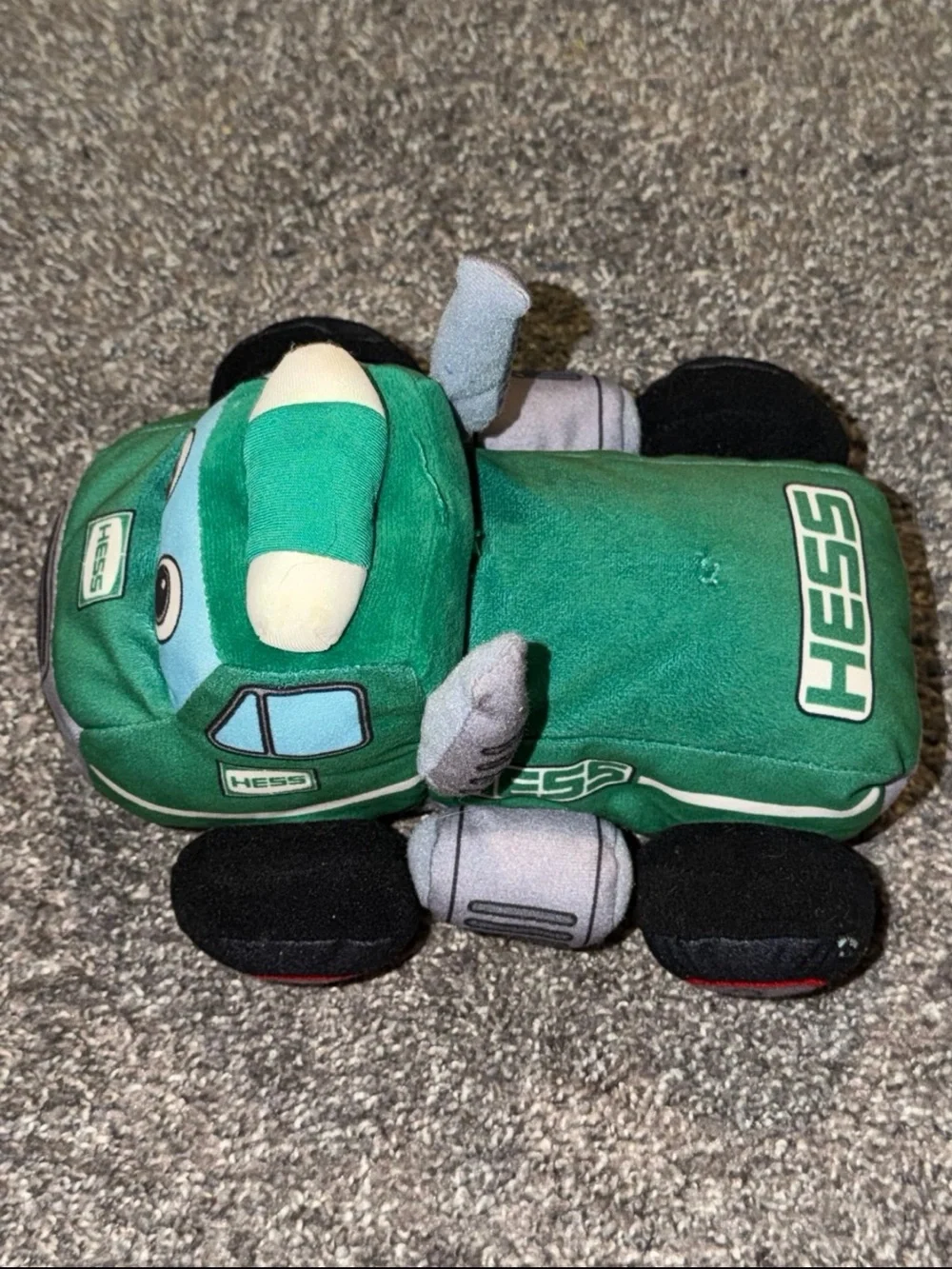 Hess 2021 Light Up Talking Truck Plush Tested Works Great Makes Sounds Used PR O